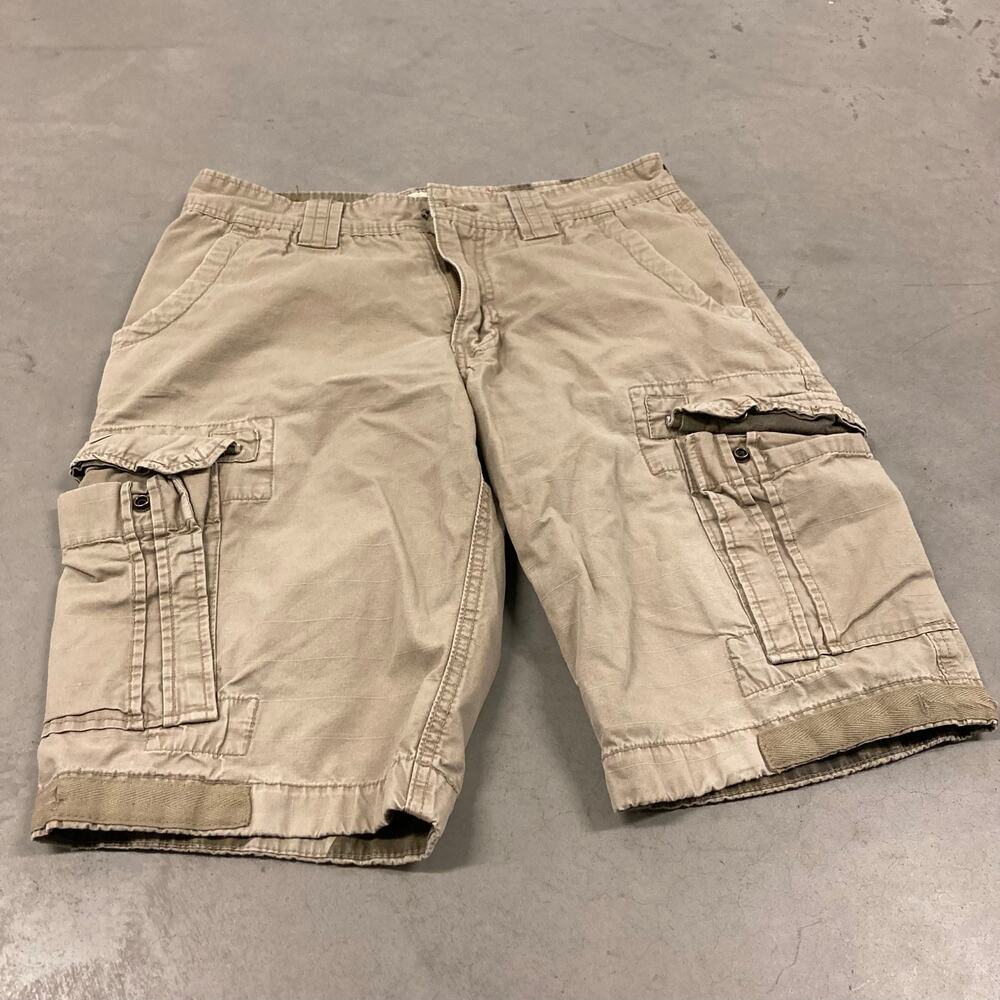 (/) Y2K urban pipeline cargo board shorts 32